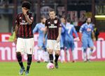 Napoli Cukur Milan di Kandang