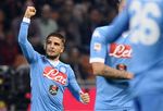 Napoli Cukur Milan di Kandang