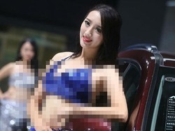 Dilarang di Shanghai Auto Show, Model Seksi Hadir di Pameran Lain di China