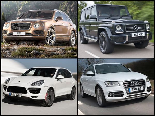 10 SUV Tercepat Dunia
