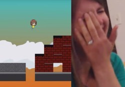 Keren! Bikin Video Game untuk Lamar Kekasih