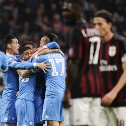 Kemenangan Terbesar Napoli atas Milan yang Steril Lagi