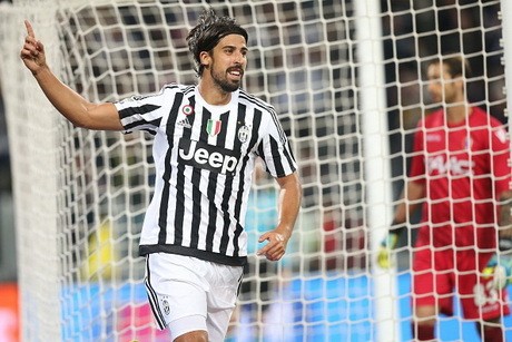 Khedira Datang, Juventus Menang
