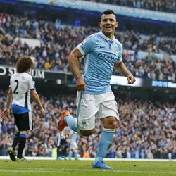 Puja-puji untuk Aguero Usai Aksi Lima Gol ke Gawang Newcastle