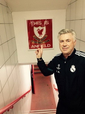 Maukah Ancelotti ke Liverpool?