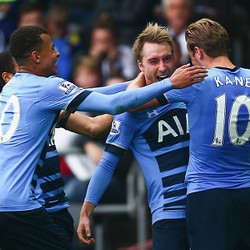 Eriksen Si Raja Tendangan Bebas