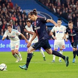 Ibrahimovic Menangkan PSG atas Marseille