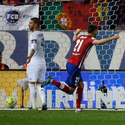 Atletico Lanjutkan Rentetan Tak Terkalahkan atas Madrid di Calderon