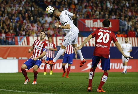 Madrid Seri 1-1 Lawan Atletico
