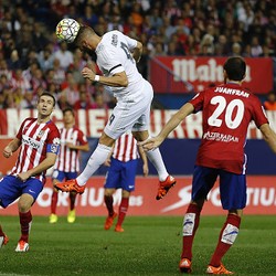 Madrid Seri 1-1 Lawan Atletico