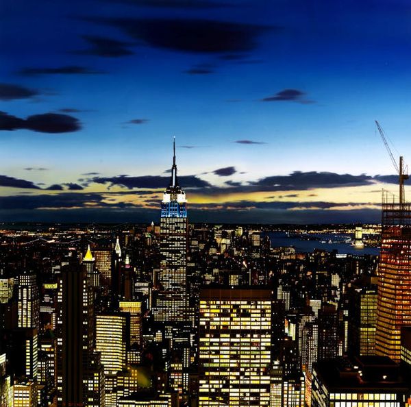 Lukisan Pemandangan Mirip Foto Bikin Mata Terpana