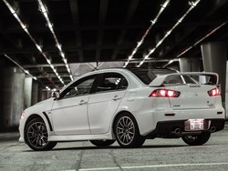 Sayonara Lancer Evo!