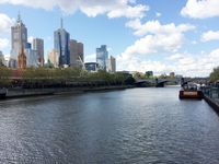 Wisata Gratis Tepi Sungai di Melbourne