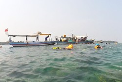 Snorkeling di Kepulauan Seribu, Asyiknya ke Pulau Bintang