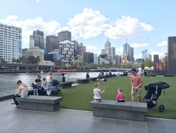 Sungai Yarra, Tempat Nongkrong Gaul di Melbourne