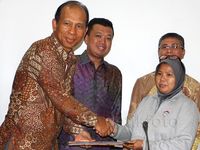 TKI Korban Tragedi Mina Dapat Santunan