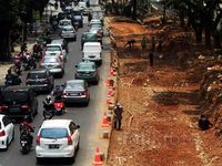 Jalan Casablanca Dilebarkan