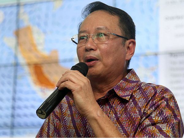 BNPB Paparkan Penanganan Kebakaran Hutan
