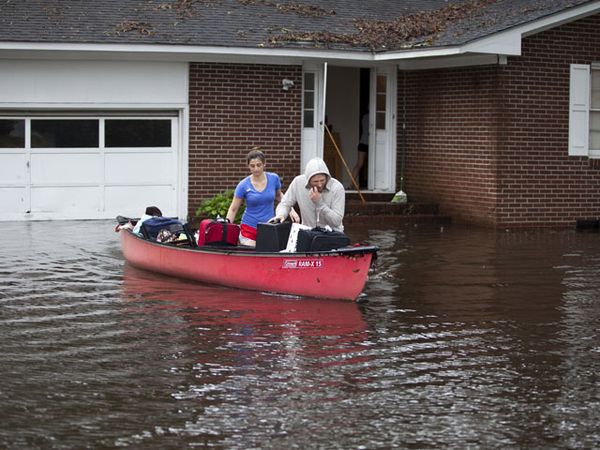 Banjir Landa South Carolina, AS
