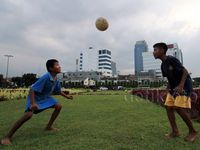 Minimnya Lahan Bermain Anak di Jakarta