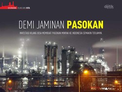 Demi Jaminan Pasokan