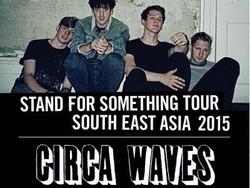 Circa Waves Manggung di Jakarta 22 Oktober