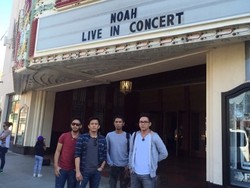 Mengintip Keseruan NOAH di Amerika Serikat