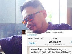 Ke Mana-mana Naik Taksi, Farhat Kini Juga Dicampakkan Regina