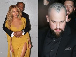Kemesraan Beyonce dan Jay Z, Benji Madden Pamer Tato di Kepala