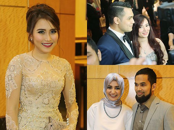 Hot Photo Highlight! Deretan Selebriti di Nikahan Chelsea-Glenn