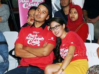 Ehm... Pevita Pearce dan Chicco Jerikho Kok Mesra Banget?