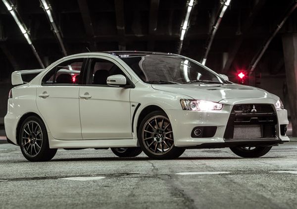 Sayonara Lancer Evo!