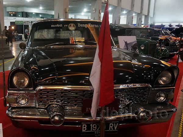 Limo Antipeluru Bung Karno