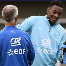 Deschamps: Martial Bungkam Keraguan