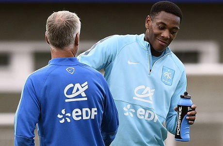 Deschamps: Martial Bungkam Keraguan