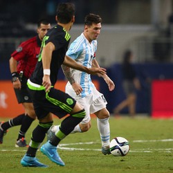 Argentina Harus Terbiasa Main Tanpa Messi