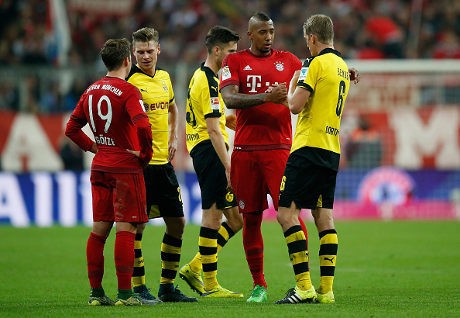 Sudah Menyerah Kejar Bayern, Dortmund?