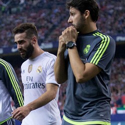 Cedera Engkel, Carvajal Kemungkinan Absen 2-3 Pekan