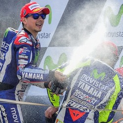 Marquez Cari Kemenangan Pertama, Yamaha di Ambang Juara Dunia Konstruktor