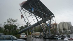 Topan Mujigae Melanda China, 11 Orang Meninggal