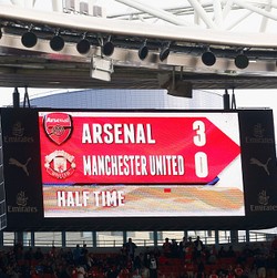 Arsenal Pede Tunggu Bayern Berkat Kemenangan atas MU