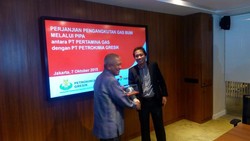 Bangun Pabrik Baru, Petrokimia Gresik Sewa Tol Gas Pertagas