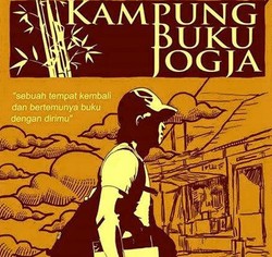 Ke Jogja, Melepas Rindu di Kampung Buku
