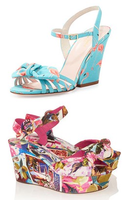 Editors Choice: Tampil Feminin dengan 5 Wedges Bermotif