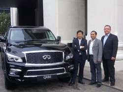 Infiniti QX80 Ditargetkan Terjual 30 Unit Sampai Akhir Tahun