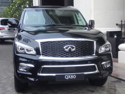 Infiniti Luncurkan SUV Bongsor Nan Mewah Infiniti QX80