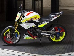 Ini Dia Versi Modifikasi Motor BMW-TVS