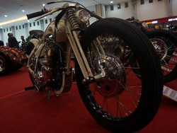 Motor Modif Terbaik di Kustomfest 2015