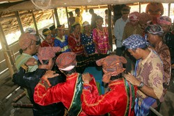 Menonton Kesenian Rego, Serunya Maksimal