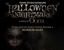 Sambut Halloween, Trans Studio Bandung Punya Labirin Horor!